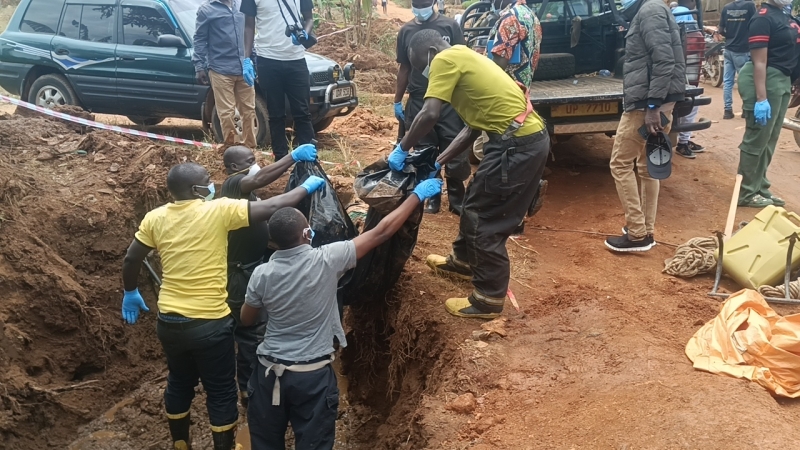 Decomposed Body Discovered in Drainage Trench Along Lweza Road in Mukono